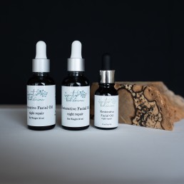 RESTORATIVE FACIAL OIL NIGHT REPAIR  30 ML